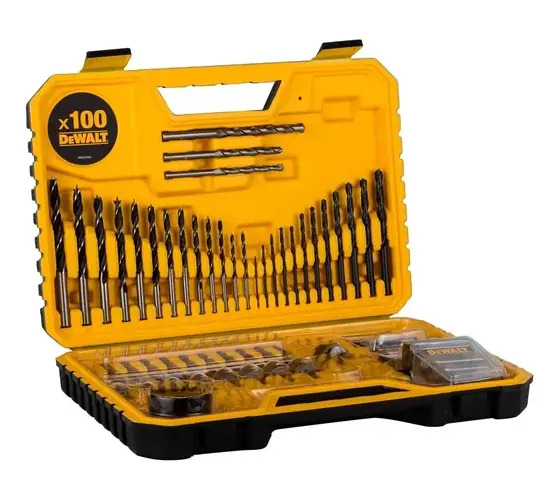 DEWALT DT71563-QZ — Jogo de Furar e Parafusar 100 PCS