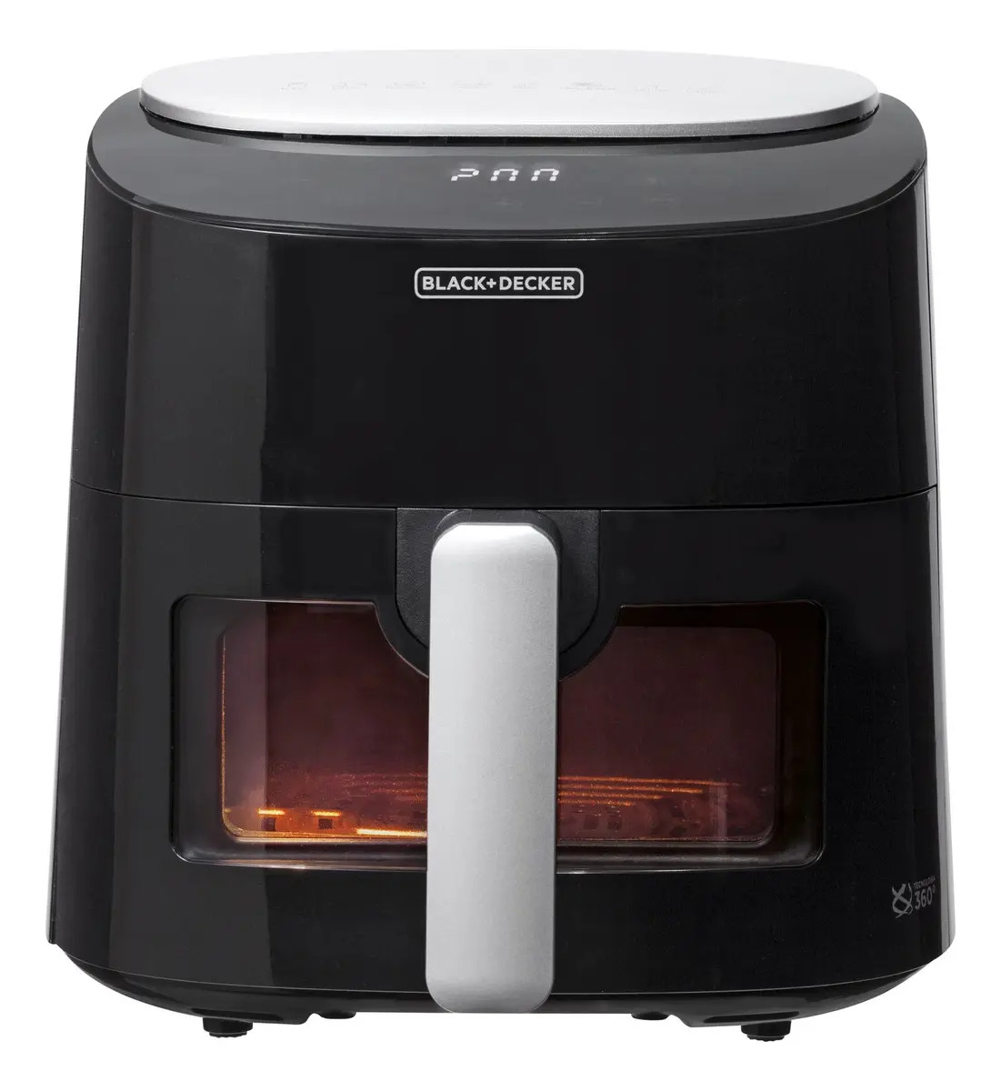 Black+decker AFMDV360-B2 — Airfryer Digital Tamanho Médio 1300W 220V