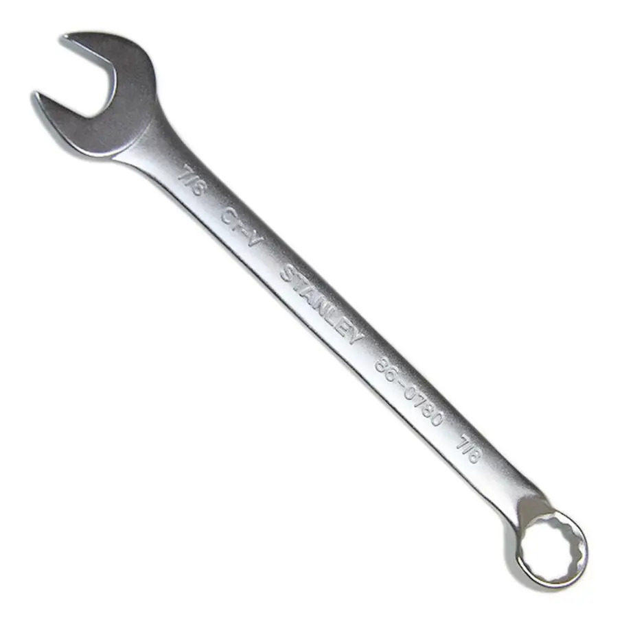 STANLEY 7/8" Chave Combinada Angulada