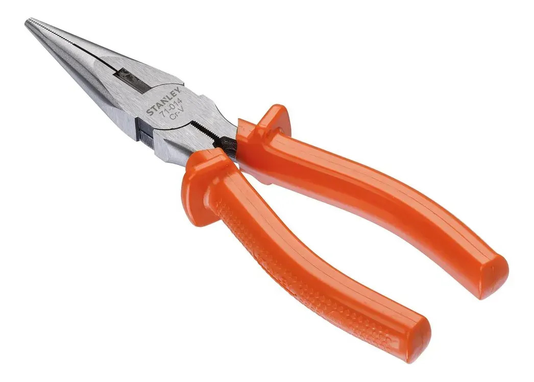 STANLEY Alicate de Bico Curvo NBR 8" (203,20MM) 1000V