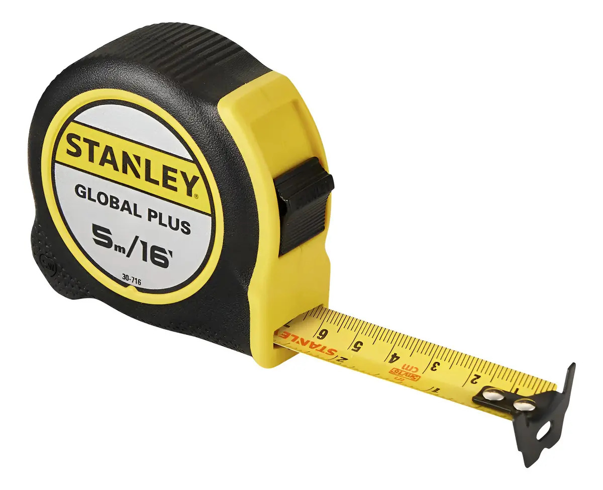 STANLEY 5M Trena Global Plus - Novo Modelo