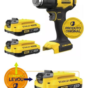STANLEY SCX530-B2 — Soprador Térmico 20V Max* LI-Ion sem Bateria e Carregador V20