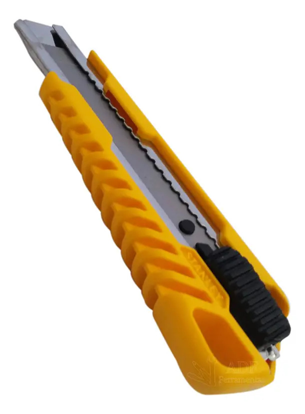 STANLEY STHT10276-840 — 18MM Estilete C/Guia Aco e Trava Autom