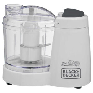 Black+decker MP120-BR — Miniprocessador, 1VEL, Entrada para Óleo, 127V