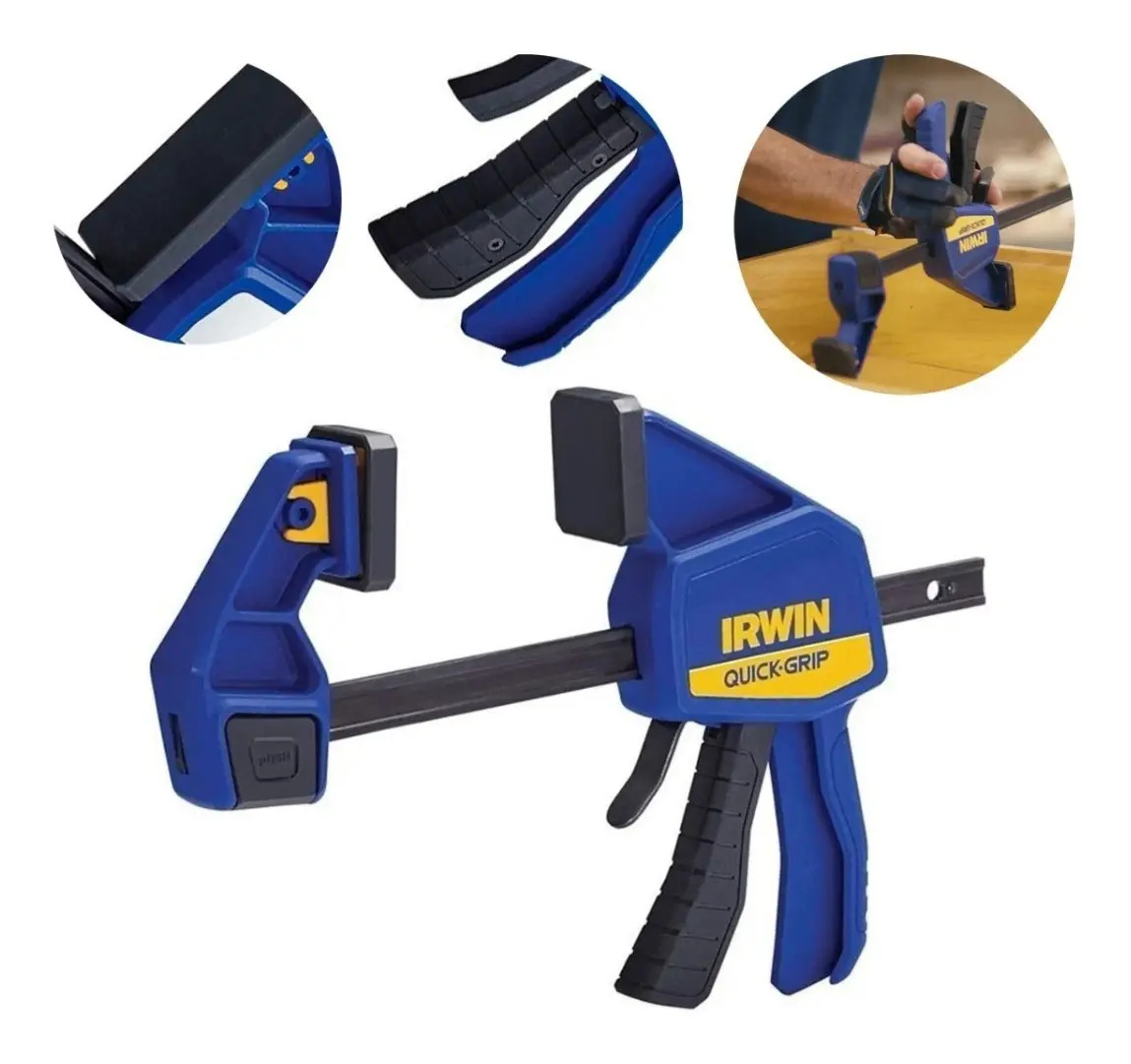 IRWIN Grampo Rapido Medium Duty 15CM 6"