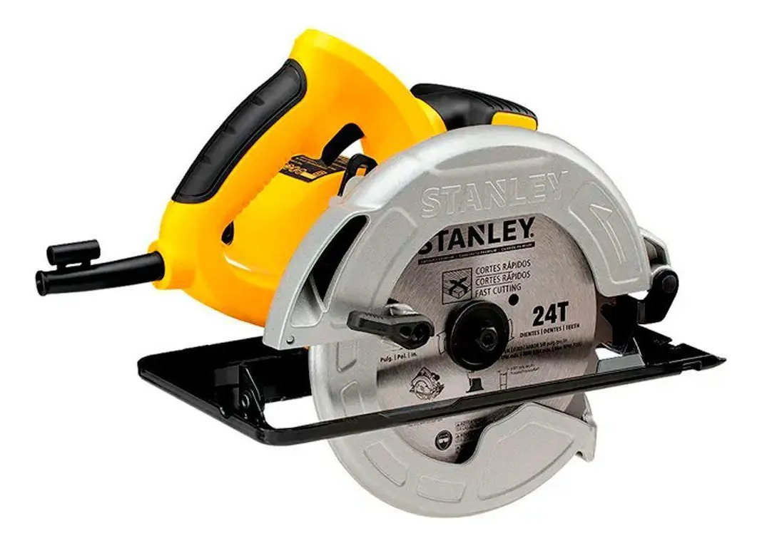STANLEY SC16-B2 — Serra Circular 7.1/4" 1600W - 220V