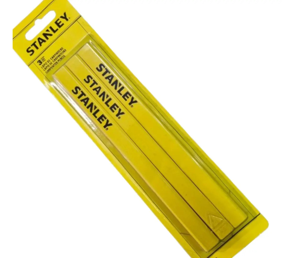 STANLEY 47-352LA — Lapis para Carpinteiro C/3 PCS