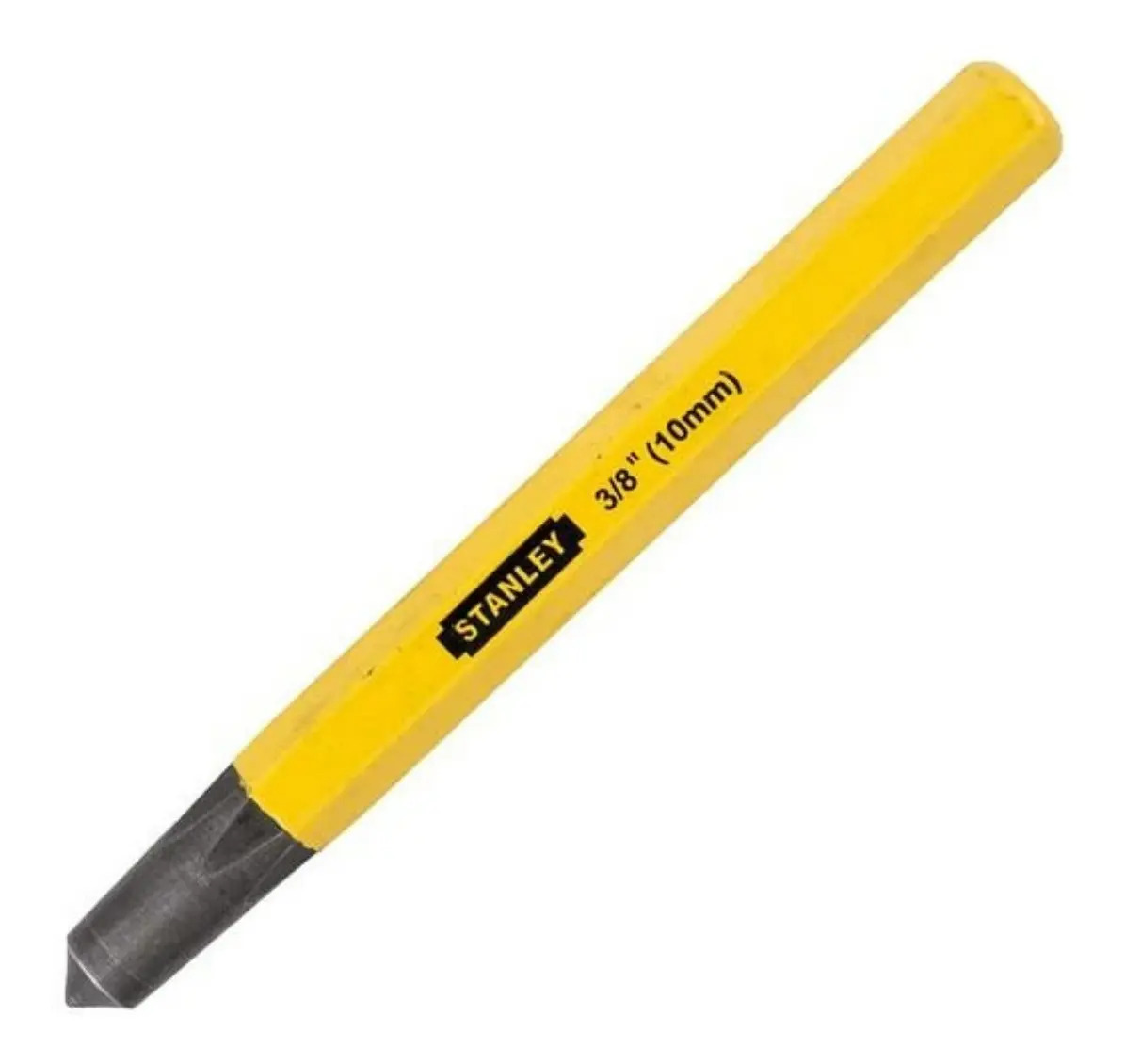 STANLEY 10X127M (3/8X5") Puncao de Centro