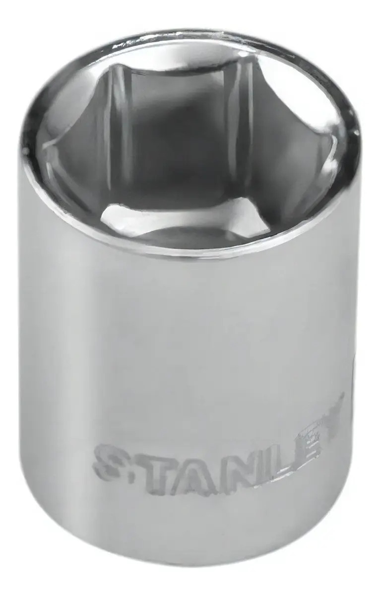 STANLEY Soquete Sextavado 1/4" - 13MM
