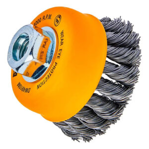 DEWALT DW4910M — Escova Copa Trançada 3"