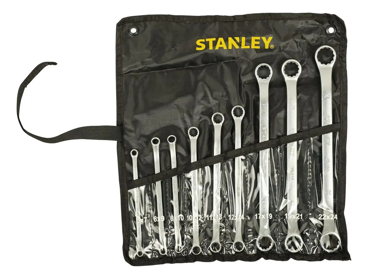 STANLEY STMT25147 — Jogo de Chaves Estrela Angulada - 9PCS