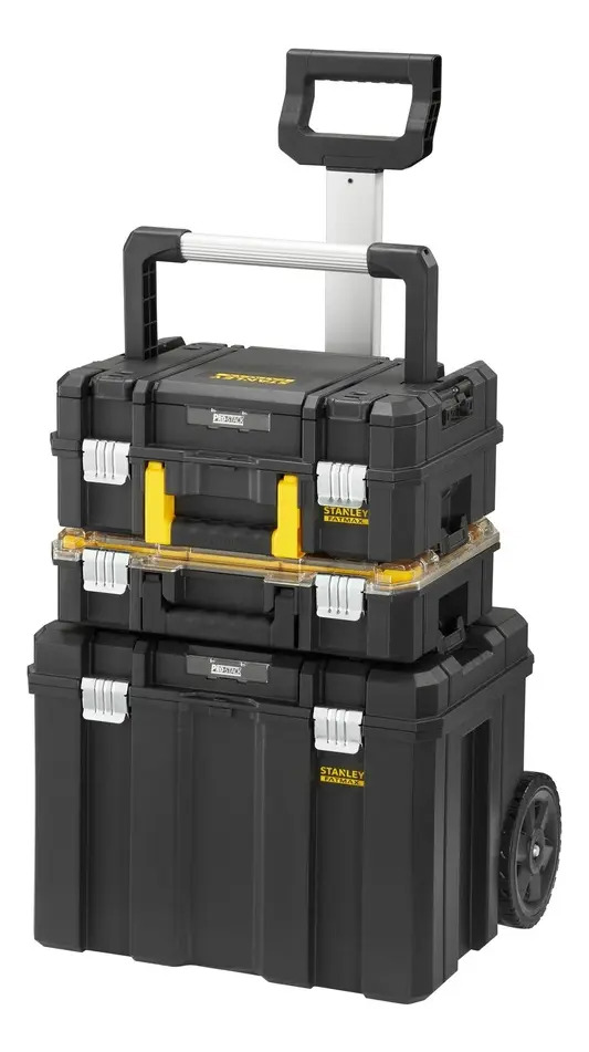 STANLEY FMST1-80103 — Torre Armazenamento Movel 3 Modulos Stanley® Fatmax® Pro-Stack™