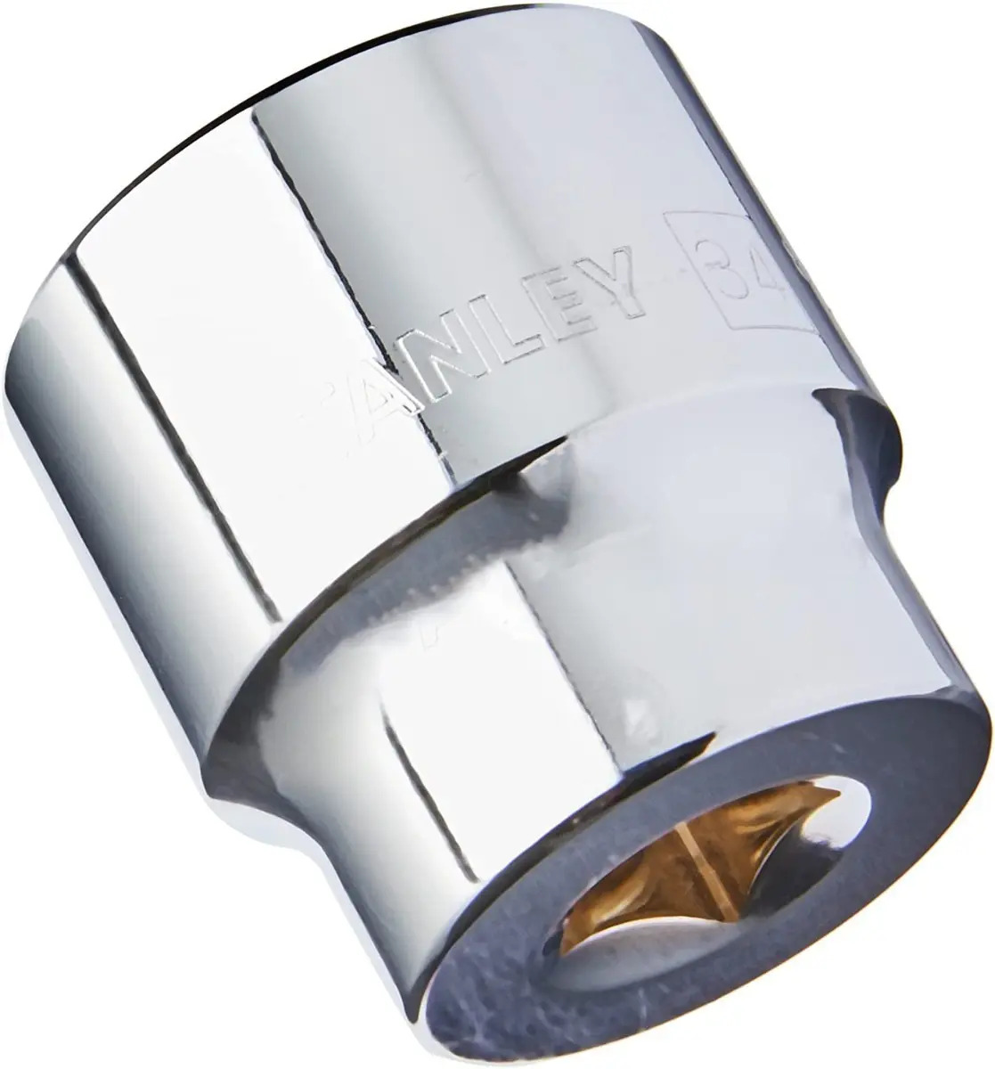 STANLEY 1/2"-34MM Soquete Estriado