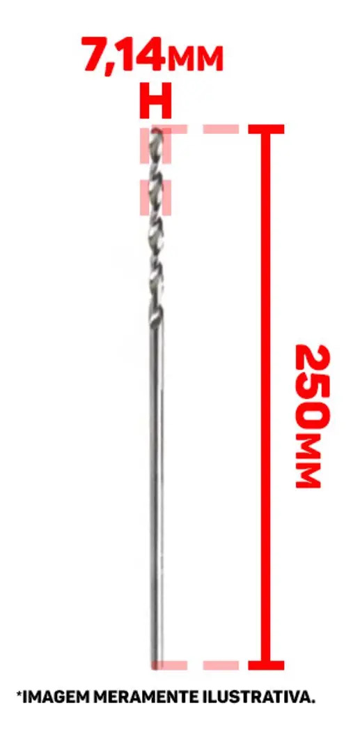 IRWIN IW1841 — BR Fibroc IRWIN 250MM X 9/32" EV CX C/6