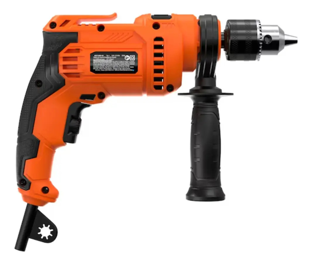 Black+decker BED713650-B2 — Furadeira de Impacto 1/2" (13MM) 650W com Velocidade Variável e Reversível 220V