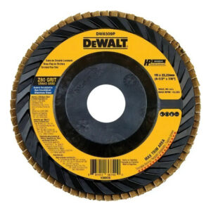 DEWALT DW8324P-BR — Disco Flap Plástico Reto 7" X 7/8" Z 80