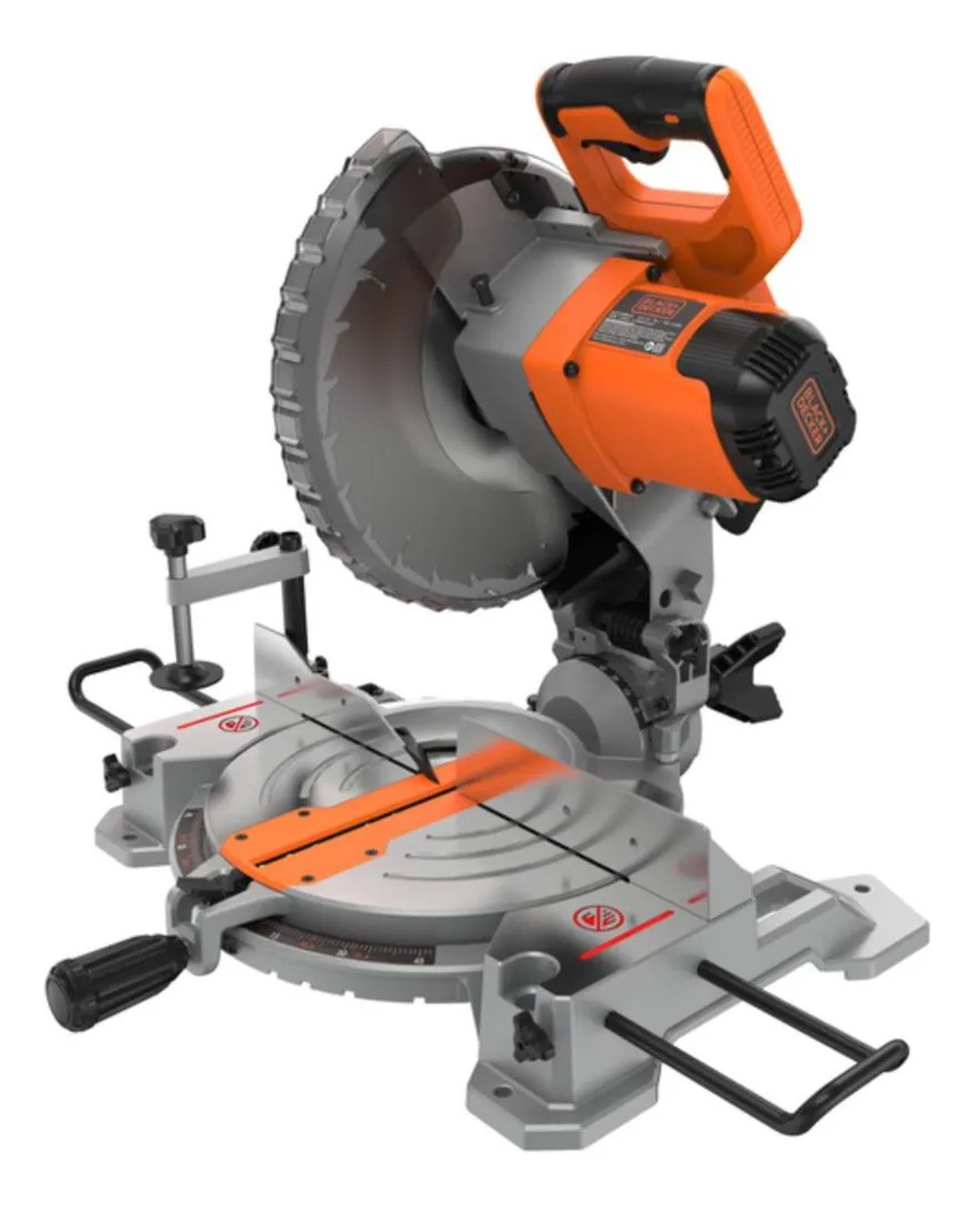 Black+decker BES7101800MS-B2 — Serra Esquadria 10" (254MM) 1800W 220V