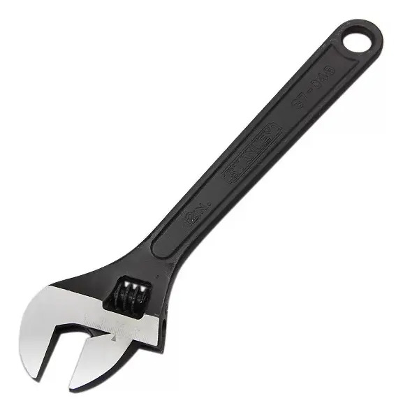 STANLEY 12" (300 MM) Chave Ajustavel Simples