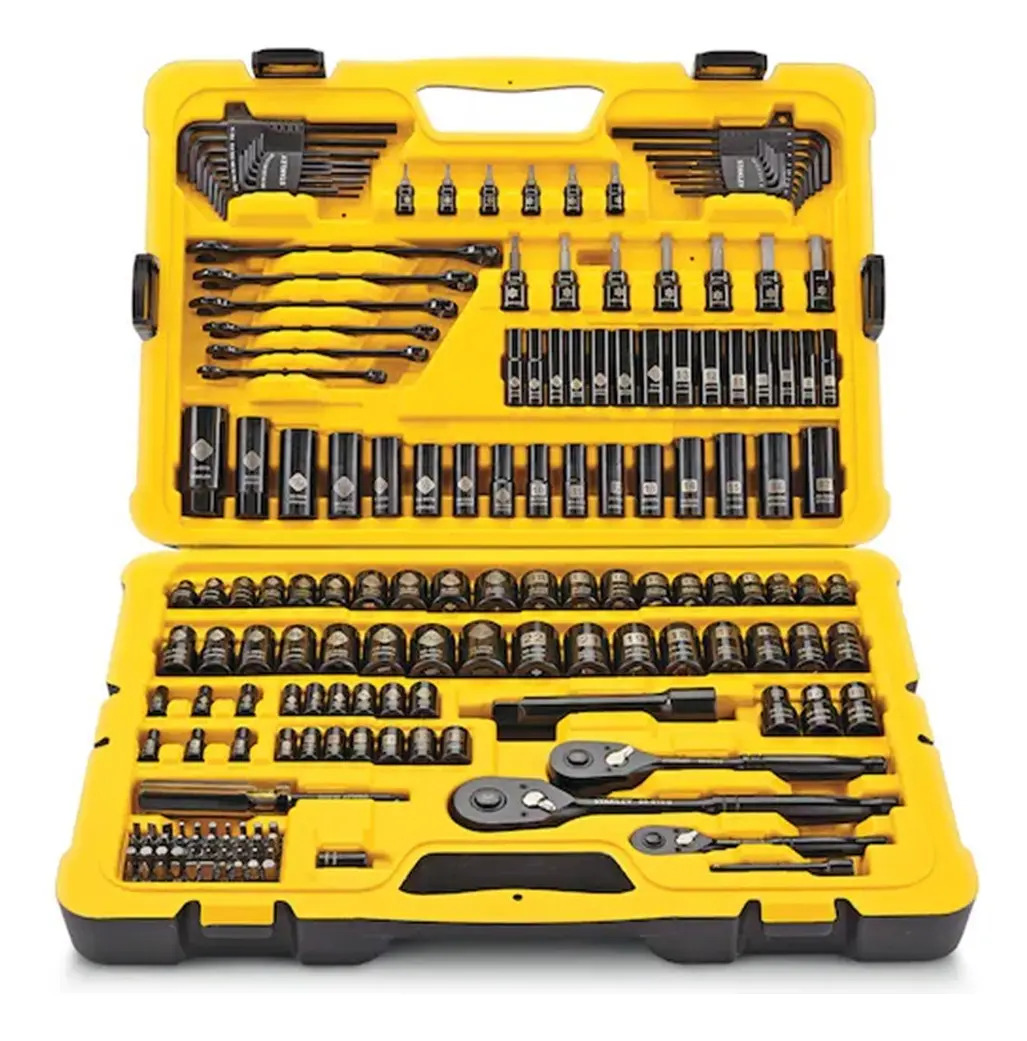 STANLEY STMT71662-LA — Jogo de Ferramentas Mecânicas - 183 Peças