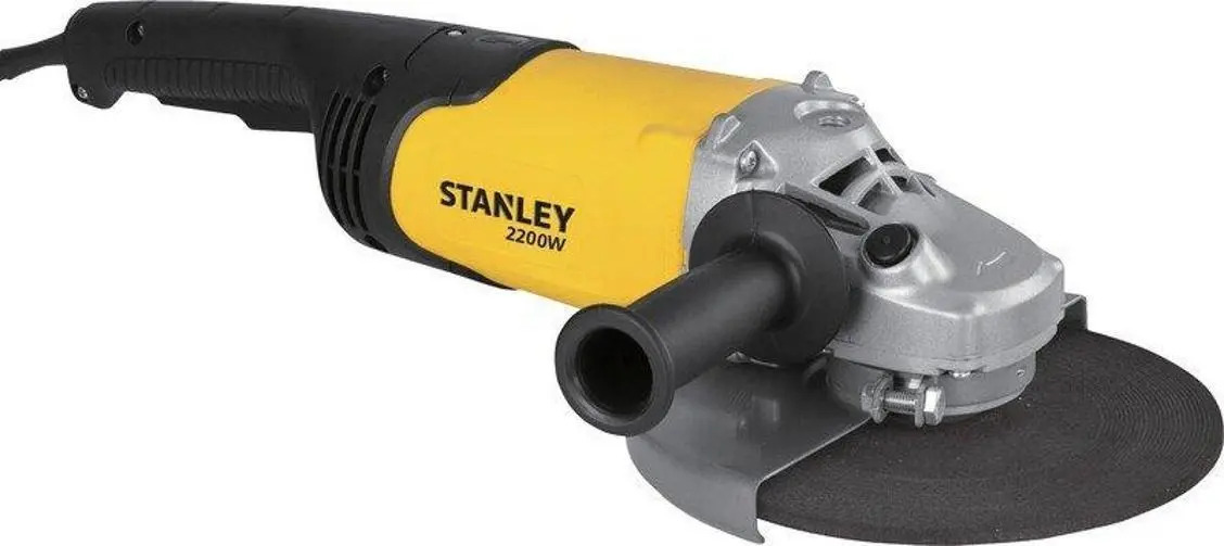 STANLEY SL227-BR — Esmerilhadeira Angular 7" (180MM) 2200W - 127V
