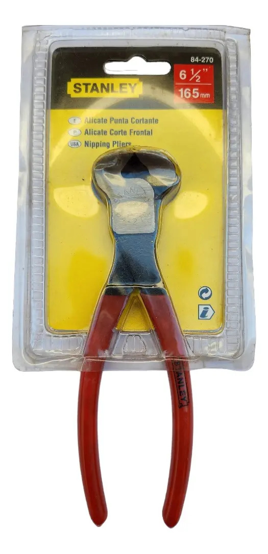 STANLEY 6-3/4" Alicate de Corte Frontal