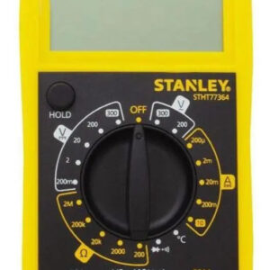 STANLEY STHT77364 — Multimetro Digit.c/Sensor Temp+beep Son.