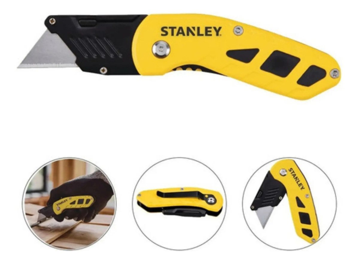 STANLEY STHT10424 — Estilete Compacto Dobrável