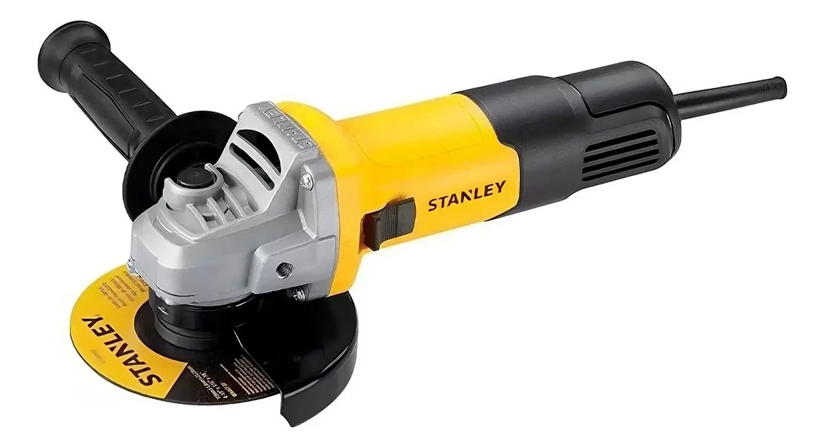 STANLEY SG7115-BR — Esmerilhadeira Angular 4-1/2" - 750W - 127V - Slimline