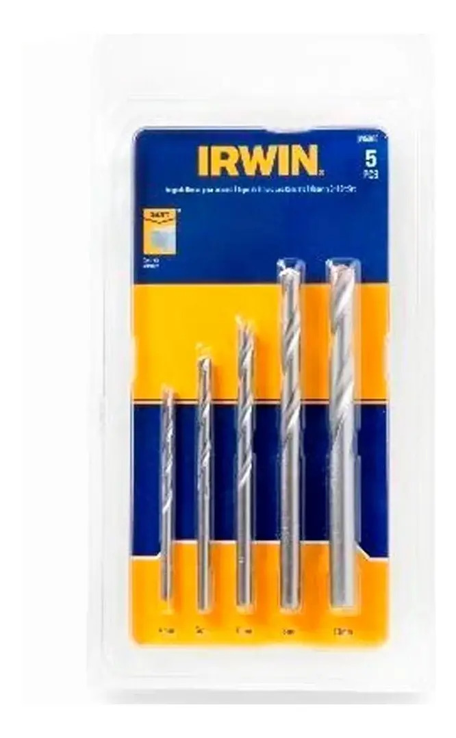 IRWIN IW5305 — Cj.br MD 5PC 4.0A10.0MM BL IRWIN