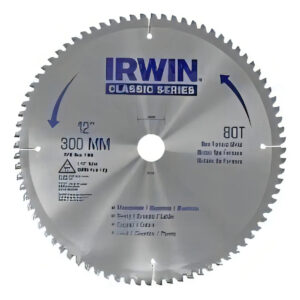 IRWIN Serra Cir Multicorte 300MM X 80D X 30MM