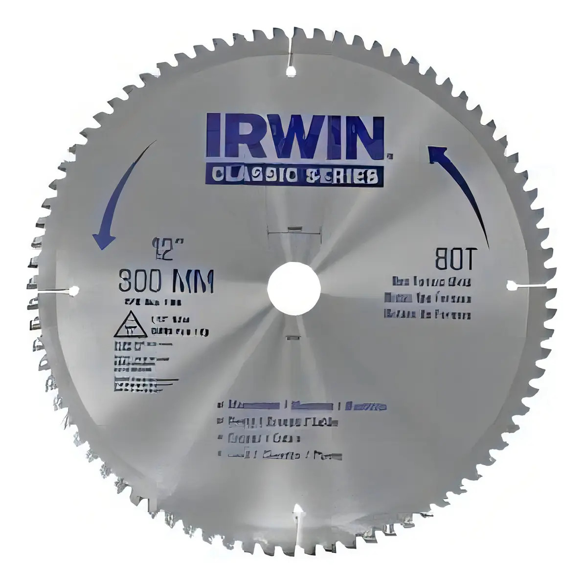 IRWIN Serra Cir Multicorte 300MM X 80D X 30MM