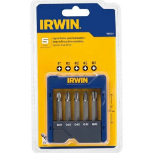 CJ Pwr Bit IRWIN 5 Pçs PH Etj