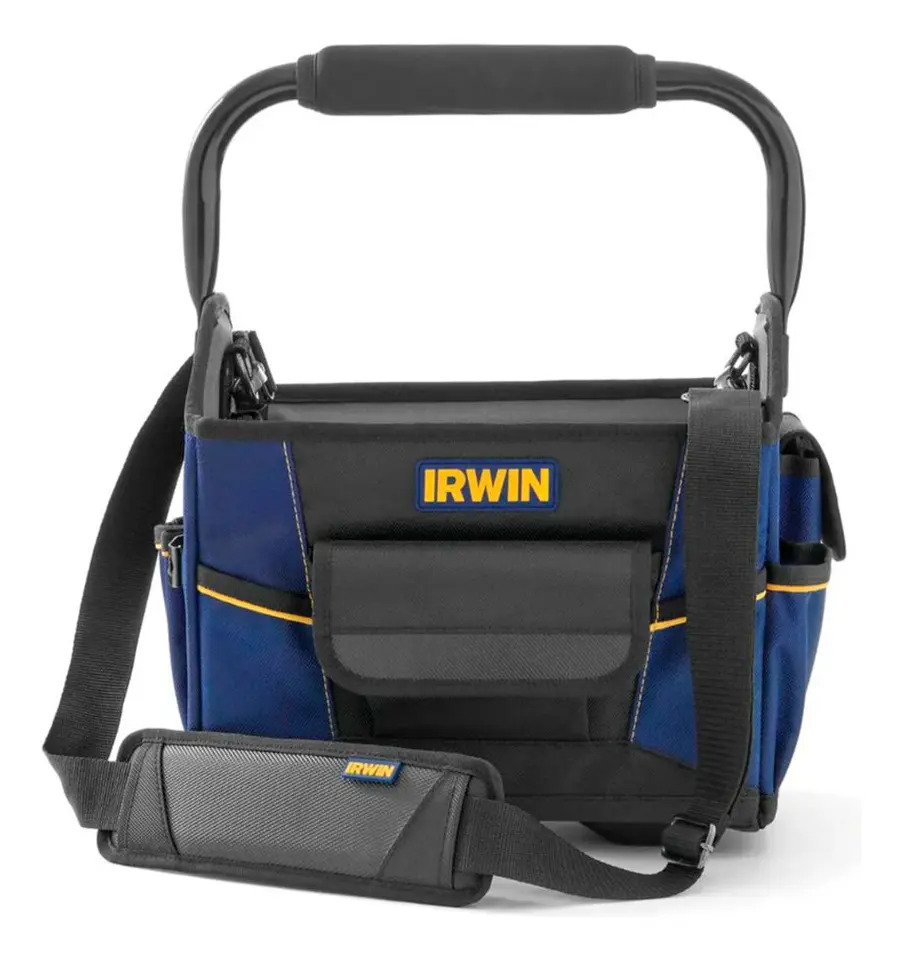 IRWIN 2012144-LA — Bolsa M para Ferramentas 12" (30CM) com 27 Bolsos - Linha Defender 1680D
