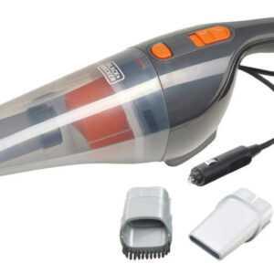 Black+decker BDCV370-LA — Aspirador de Automóveis 12V 370ML com 2 Acessórios
