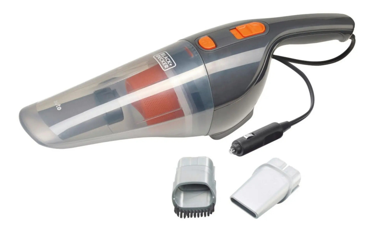 Black+decker BDCV370-LA — Aspirador de Automóveis 12V 370ML com 2 Acessórios