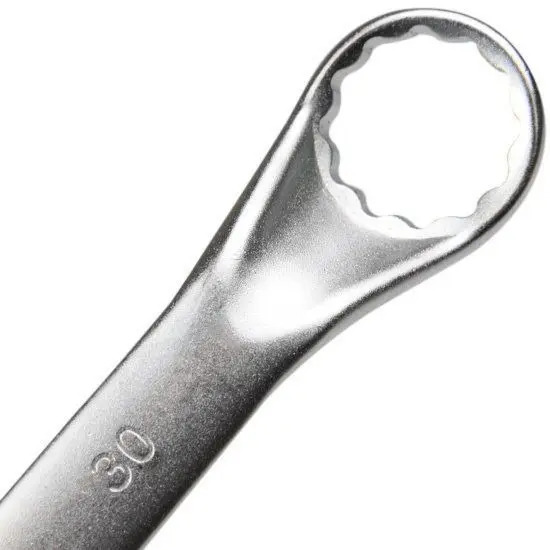 STANLEY Chave Combinada Angulada 30MM - Cromo Vanádio