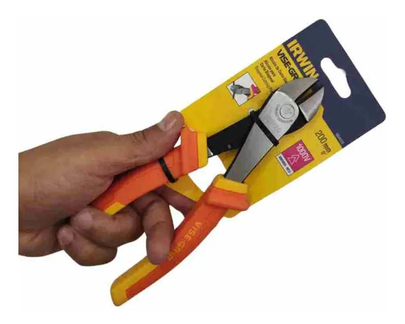 IRWIN Alicate de Corte Diagonal Reforcado 8"