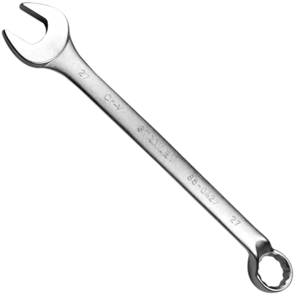 STANLEY Chave Combinada Angulada 27MM - Cromo Vanádio