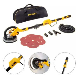 STANLEY SW75-B2 — Lixadeira de Parede Roto Orbital 225MM com LED 750W - 220V