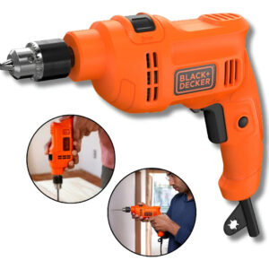 Black+decker BED710450-BR — Furadeira de Impacto 3/8" (10MM) 450W 127V