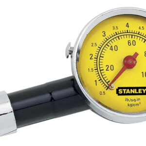 STANLEY Calibrador Pressao de Pneus Relogio