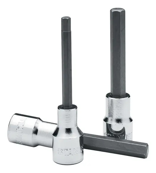STANLEY Chave Soquete Hexagonal Longo 1/2" - 5MM