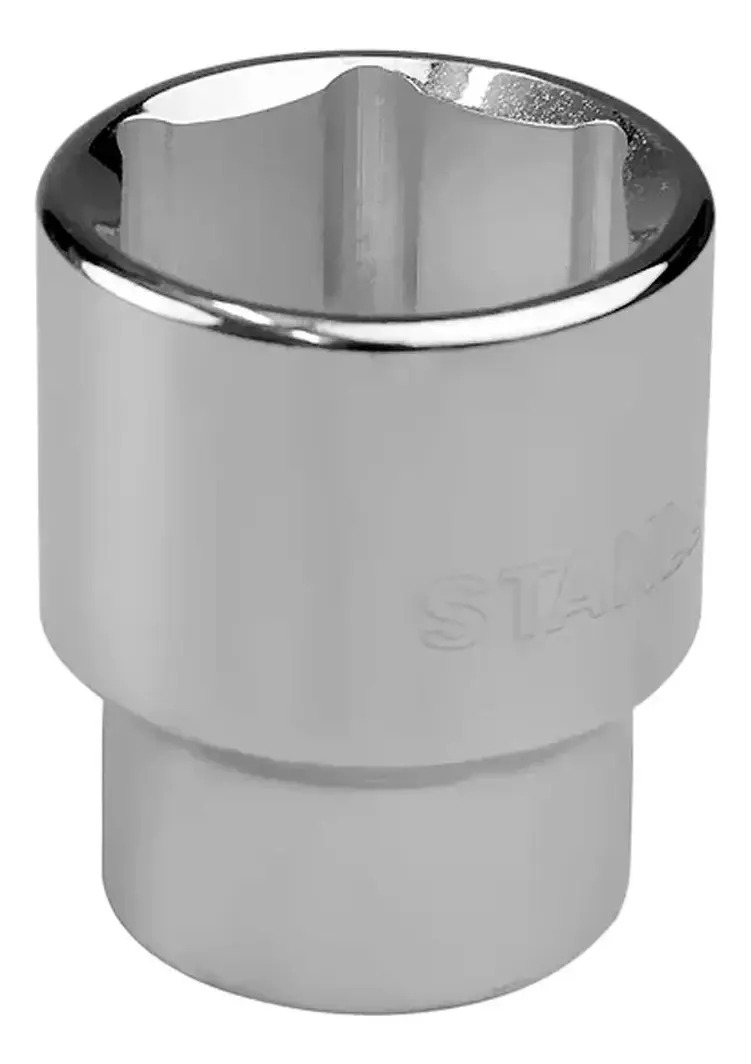 STANLEY 1/2"-30MM Soquete Sextavado