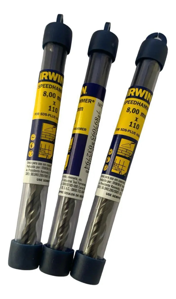 IRWIN IW13093 — Broca SDS Plus 110 X 8.0 MM