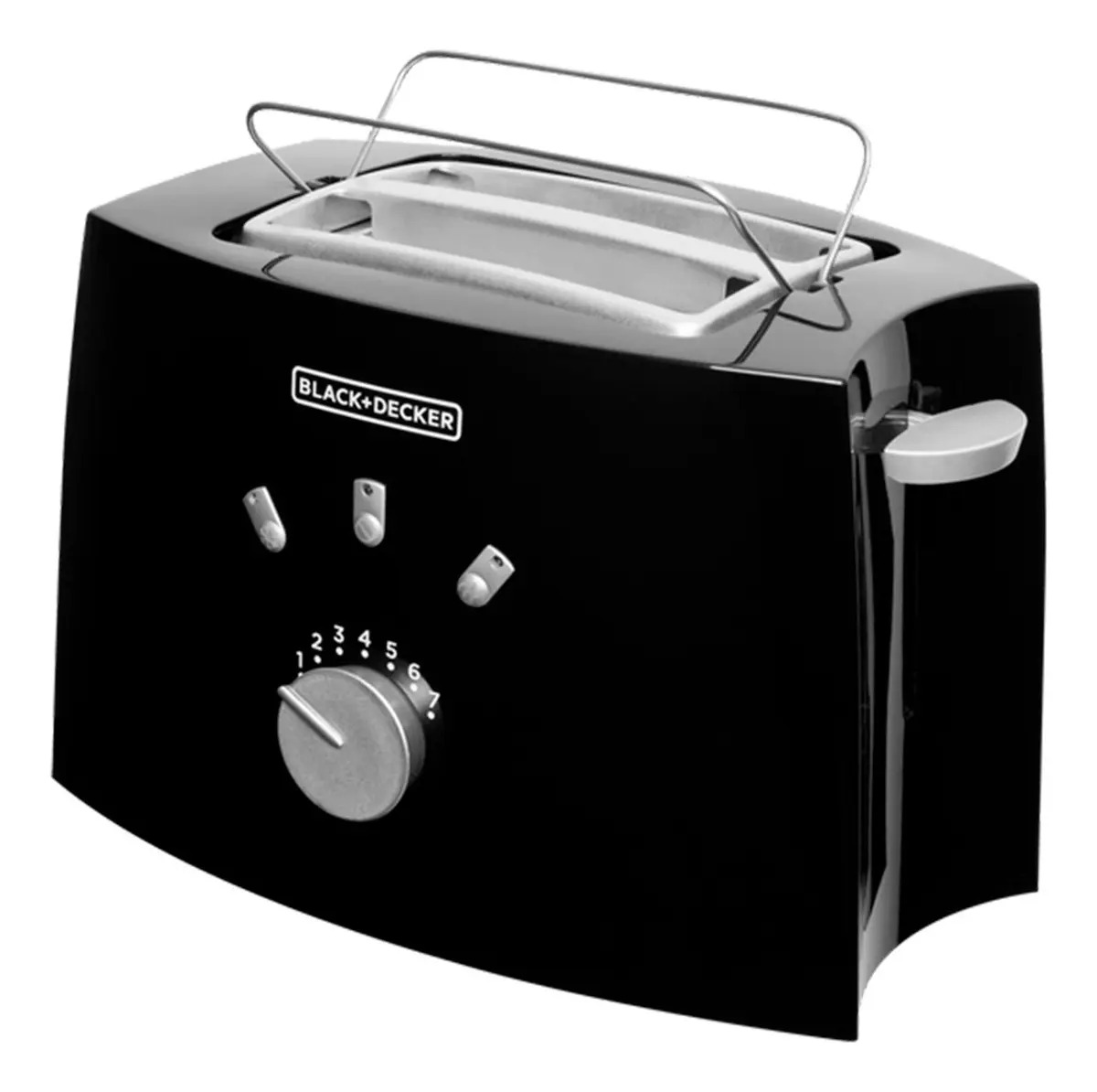 Black+decker TO810-BR — Tostador Elétrico - Preto - 127V