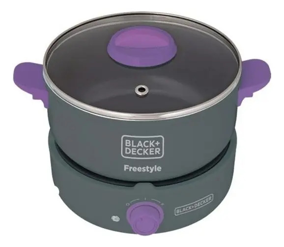 BLACK+DECKER PC700-BR — Panela Eletrica 700W 127V