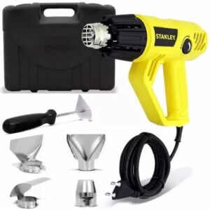 STANLEY STXH2000K-BR — Soprador Térmico 1800W com 127V 5 Acessorios e Maleta - 127V