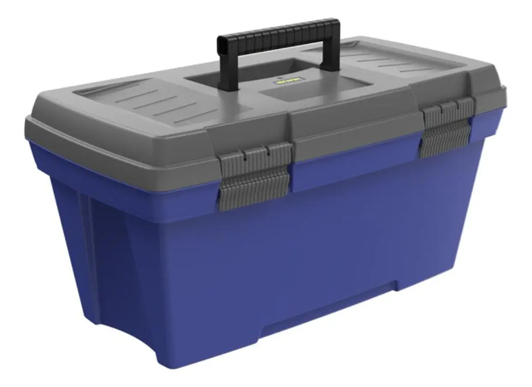 IRWIN IWST19301A-LA — Caixa para Ferramentas 19", Trava Plástica, IRWIN