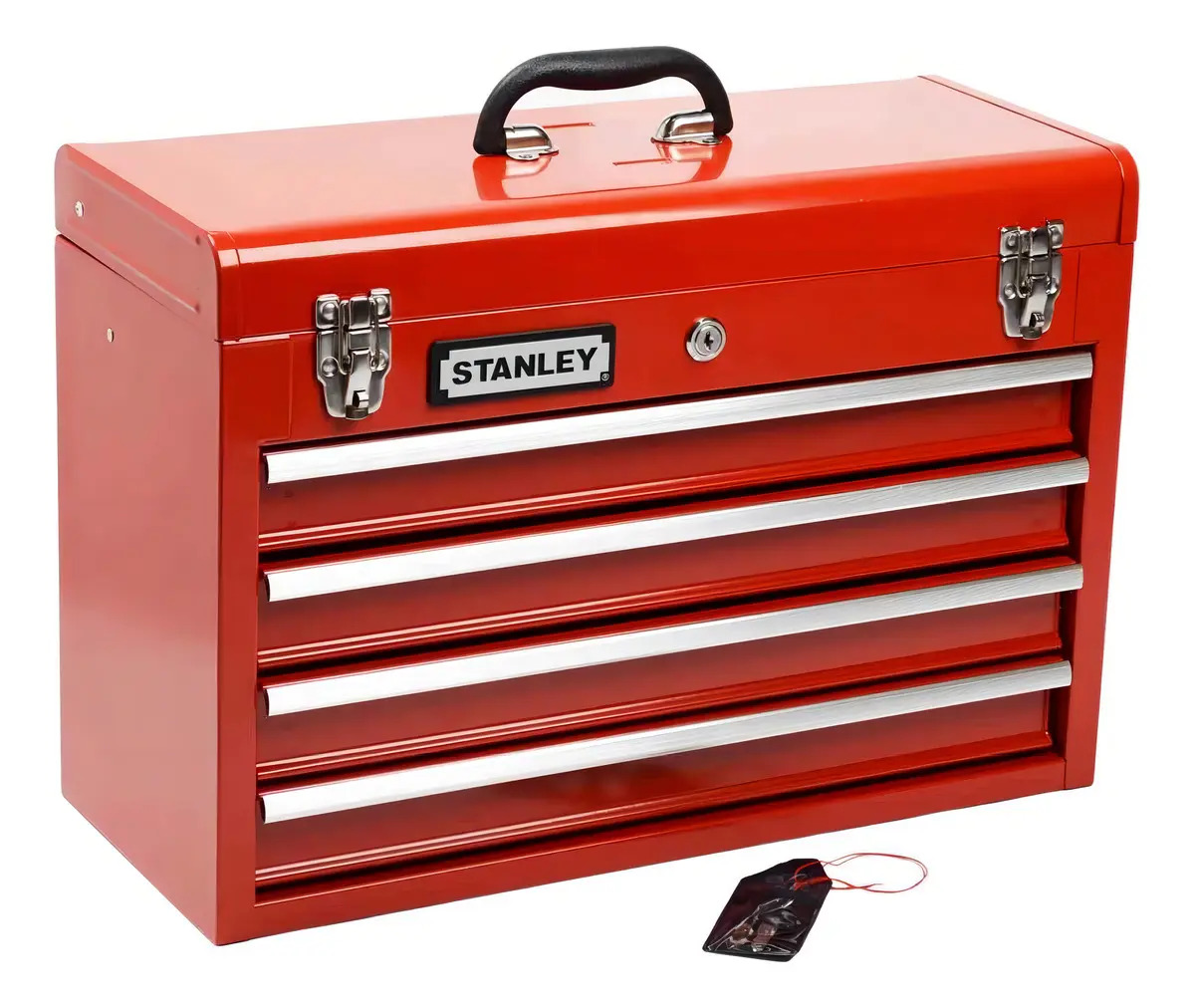 STANLEY 95-604L — Caixa Tipo Gabinete com 4 Gavetas (520 X 218 X 357)