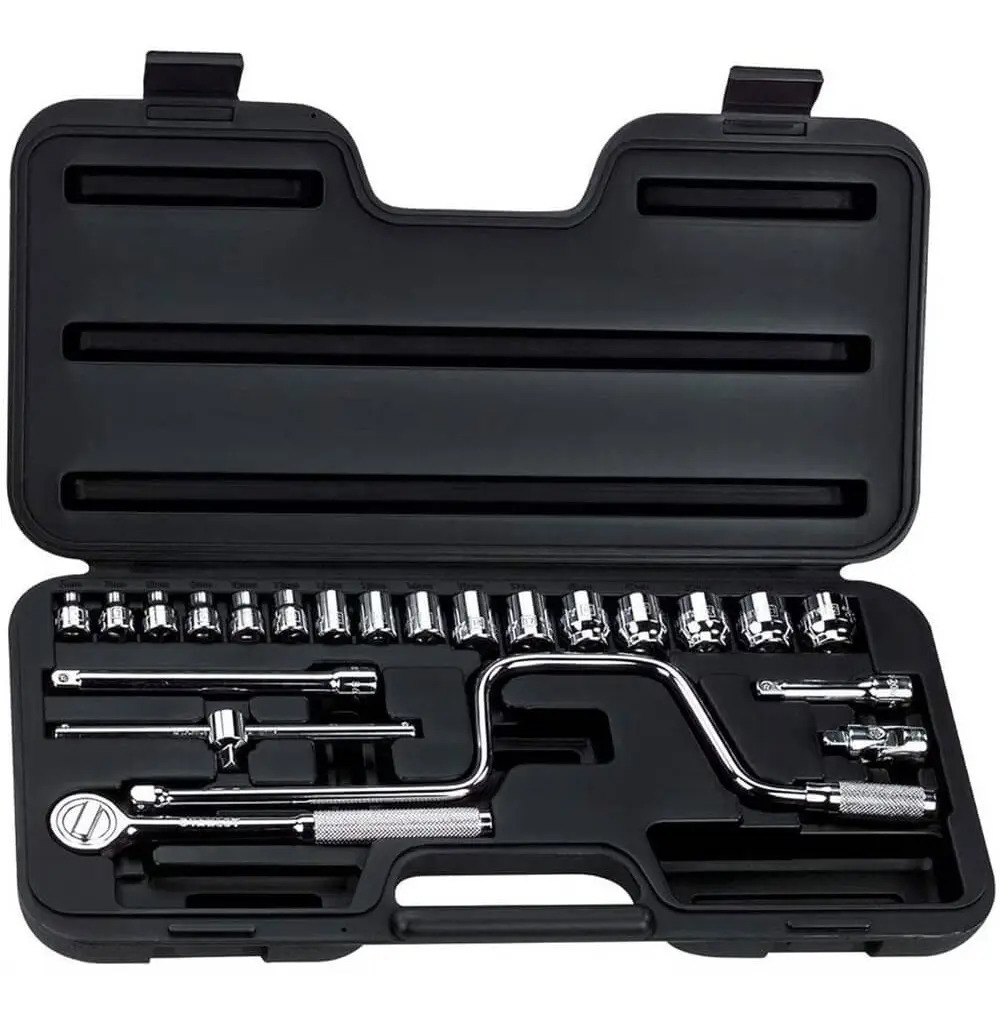 STANLEY Jogo de Soquetes 3/8"-23PC 6-22MM